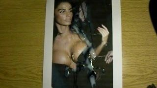 Pancutan mani untuk katie price