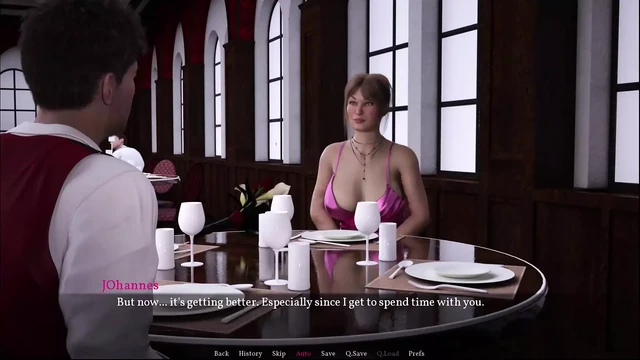 Curvy Moments #9 - Johannes Spent Some Time with the Ladies, Andrea Got Fucked, Marvilla Went to See the Doctor.