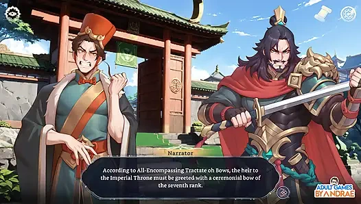 EP5: Fantasi harem - ning yang mengembalikan keseimbangan Qi setelah upacara