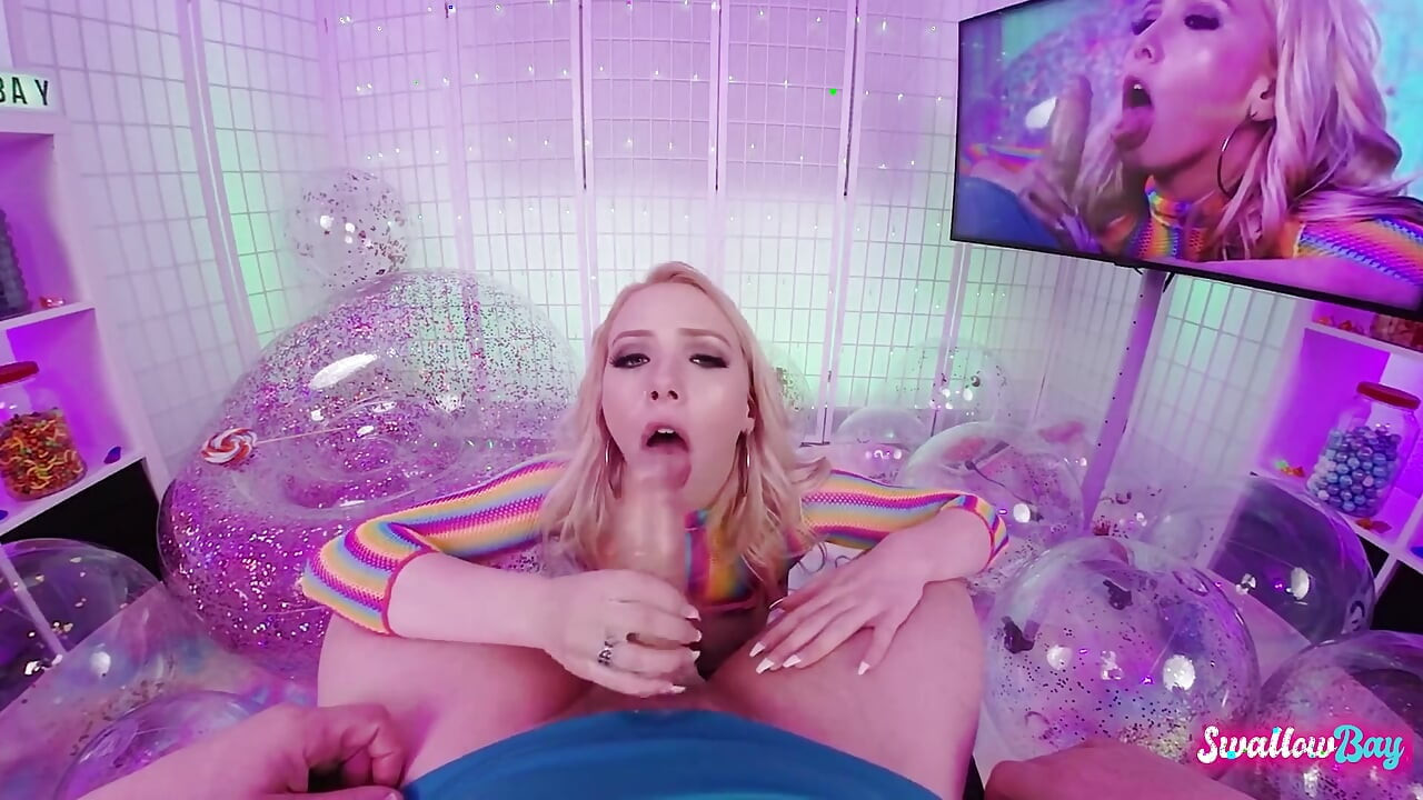 Sweet Dixie Sloppy POV Blowjob