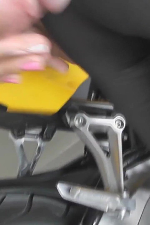 Revving motorcycle sex
