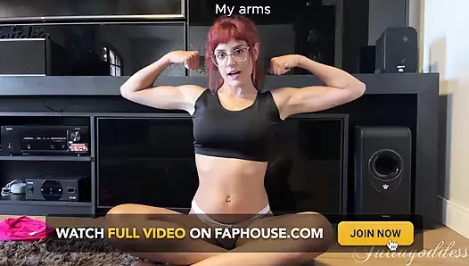 Masturbation für meinen personal trainer