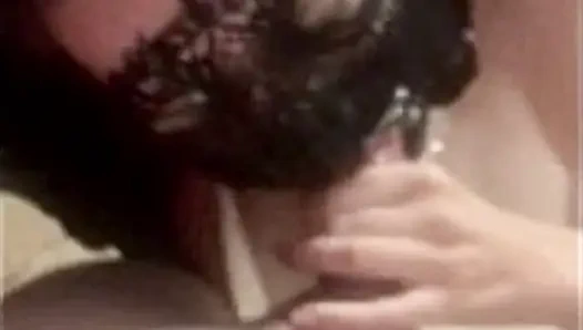 Dasha having loads of cumshots on her face