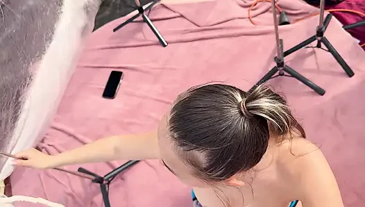 She didn’t try to hide her reaction Allmylinks MIsssVikki