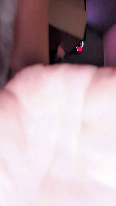 Just had to relieve myself quickly