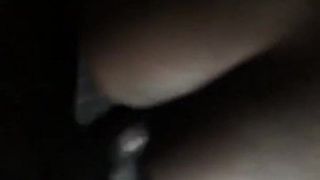 Fucking my girlfriend Nutting in her pussy