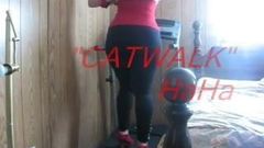 bbw workout in heels