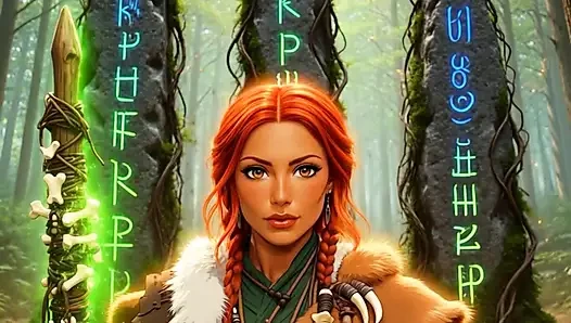 ErosQuest - Chenoa the Druid - Phallic Pleasures, Episode 1 - AI Content
