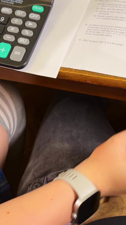 HIGH SCHOOLGIRL's First Meeting with a Classmate Starts with a HANDJOB under the Desk in MATH Class. | Clip 1