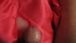 Förstörande ex&#39;s balklänning med sperma
