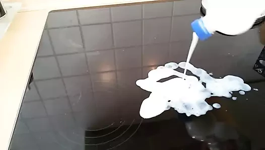 DIY Sperma selbstgemacht