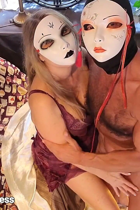 Sexy Sweet Fingering Fetish with Mareslut on His Back