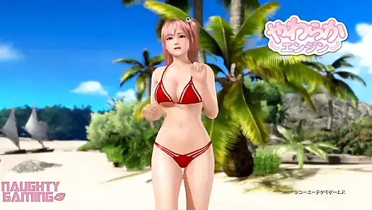 Dead Or Alive Xtreme 3 Boob Enhancer & Jiggle Lotions