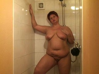 Annadevot - I shower in clothes and then I do a hot strip
