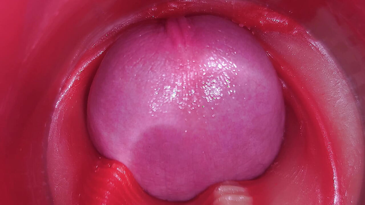 Super Cum in Vagina. Excellent Internal Camera. 4K