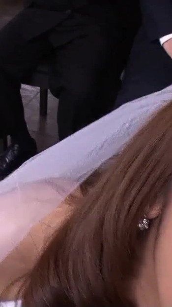 Jaw-dropping moment from "Young Asian Bride get Gangbanged by many Guys at her own Wedding"