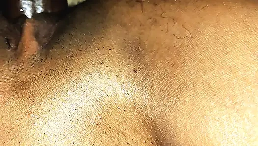 Cum inside the pussy doggy style