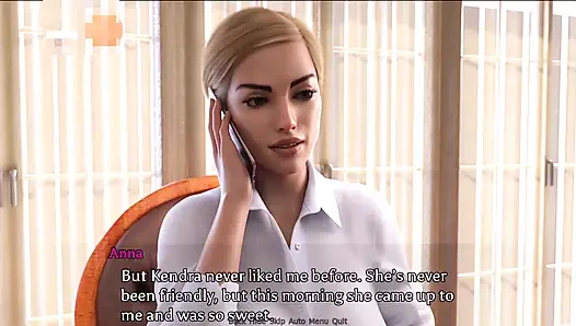 Pernikahan yang sempurna #18: Anne dan Kendra pergi untuk makan siang