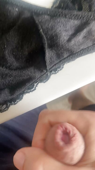 Fnac on my wife's thong