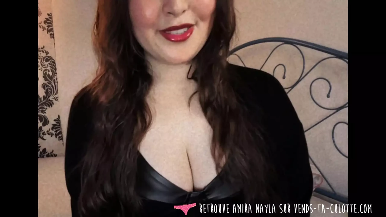 Vends-ta-culotte - Young French dominatrix takes possession of your body and of your mind