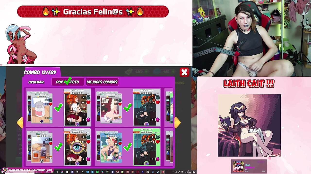 VoD LaithCait jugando town of sins 游戏玩法 第一部分