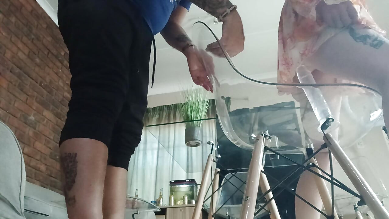 Some fun fucking dildo while my friend watches me