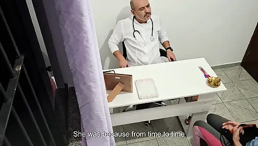 The substitute orthopedic doctor was crazy.