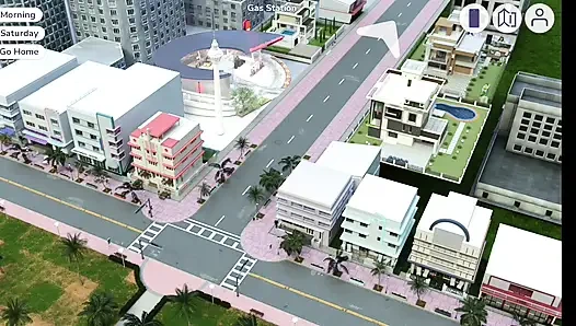 Fantezi hikayesi oyunu - 3 boyutlu simülasyon sanal 18+ karakter bölüm 3