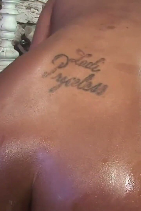 Big ass ebony fucked from behind