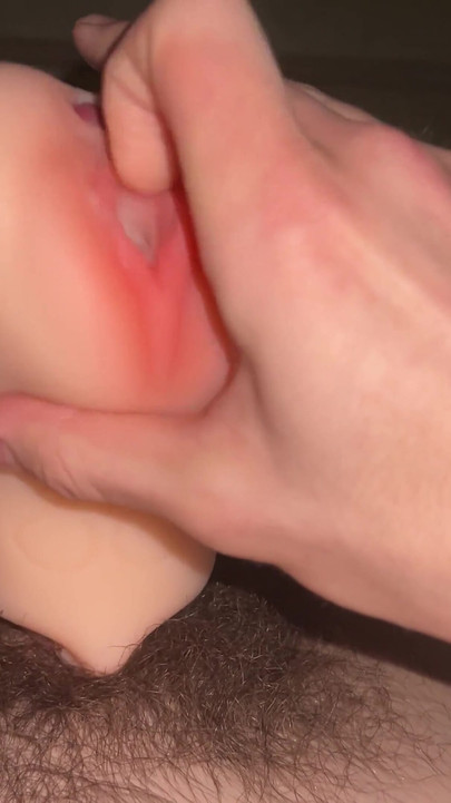 测试一个新的 3 合 1 性玩具并在里面射精 |剪辑 1