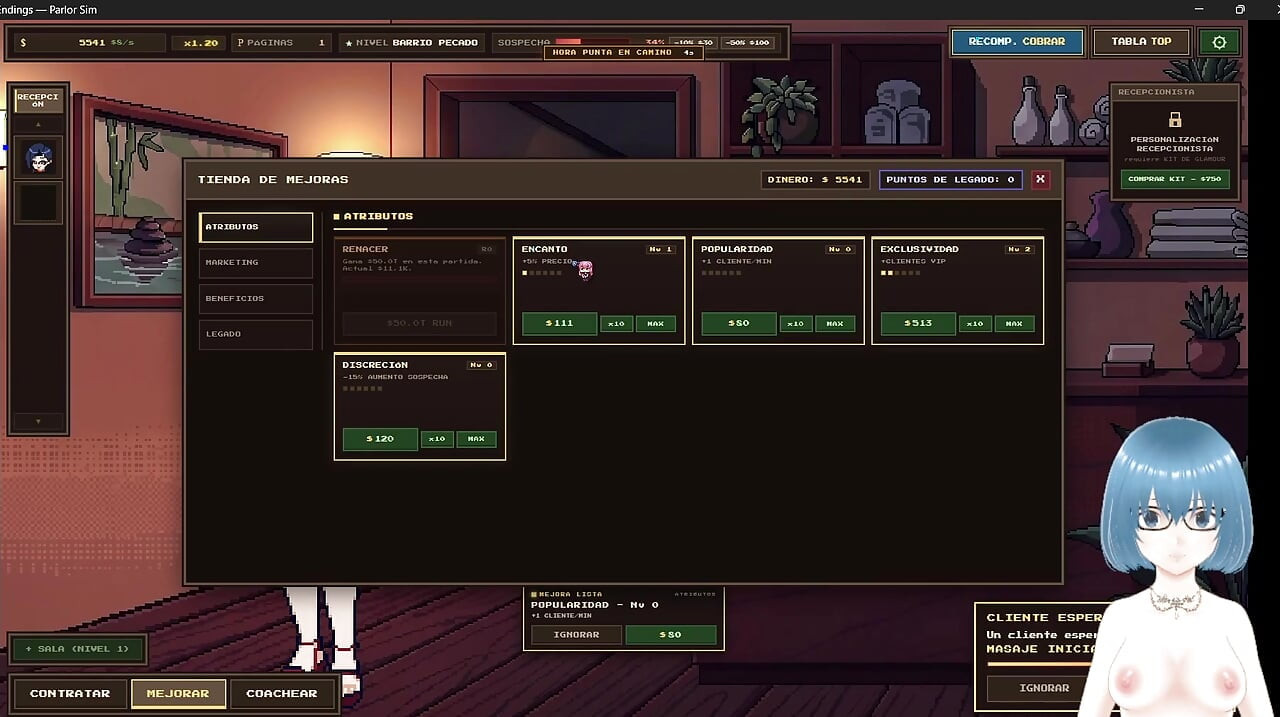 Mutlu sonlar gösterisi vtuber oyunu 1