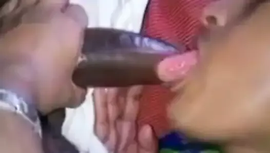 Chennai IT girl Sucking her husband's friend cock