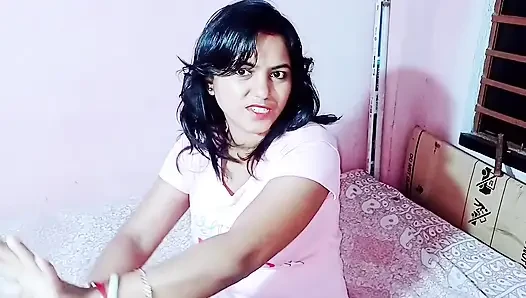 Newly Married Indian Couple First Night Sex Huge Cum on Face Big Cock