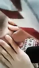 Turbanli sakso cekerken cocuguna yakalaniyor