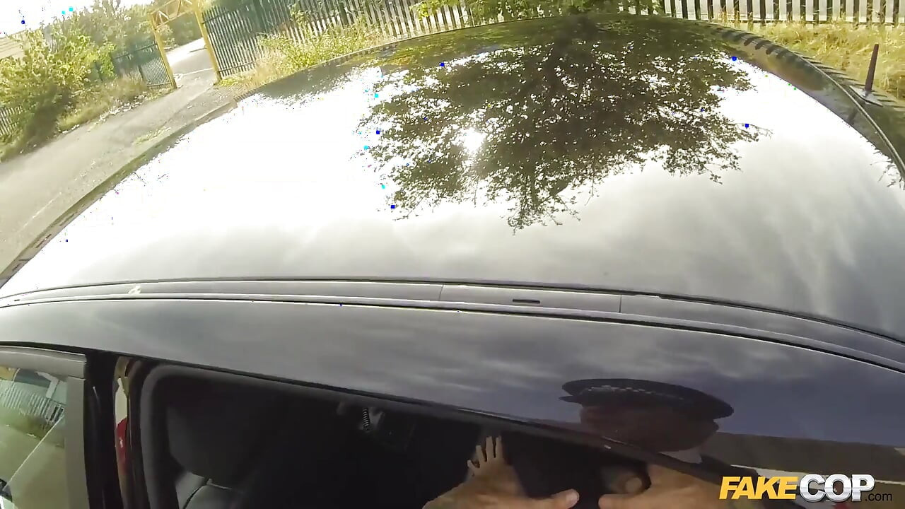 Fake Cop - Hot Cyclist with Big Tits and Sweet Ass Takes Big Load