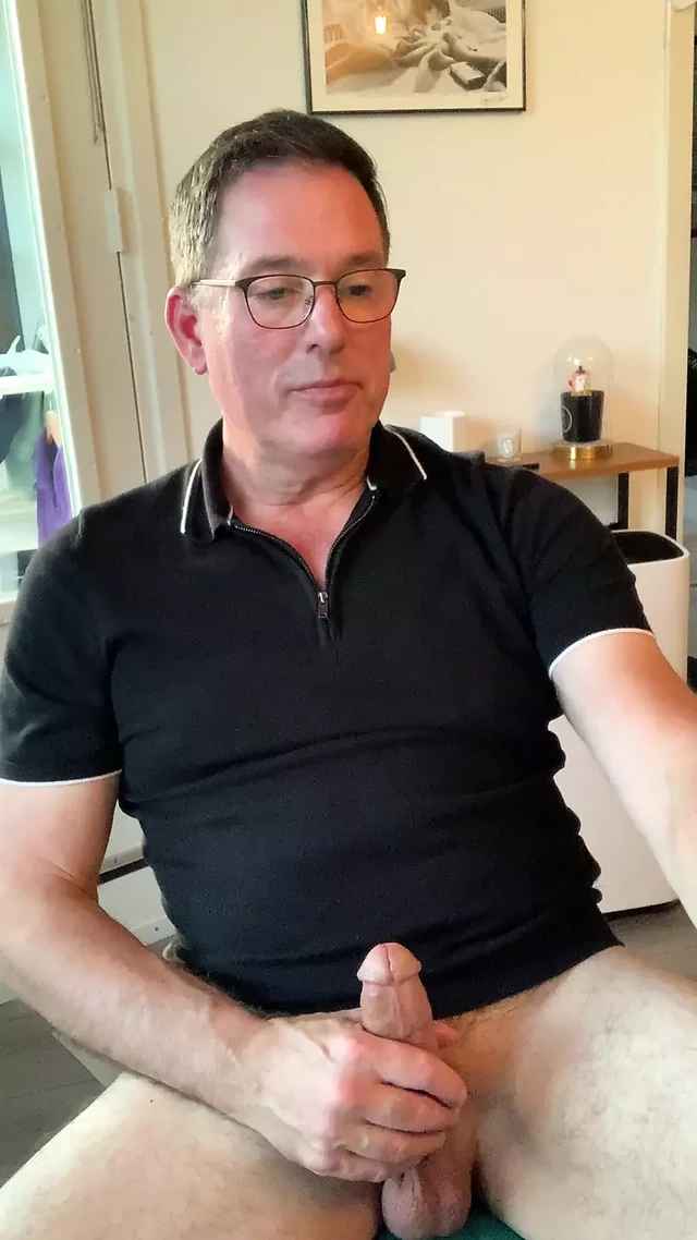 Extended, Long Edging and Jerk-off Session at Home. Verbal