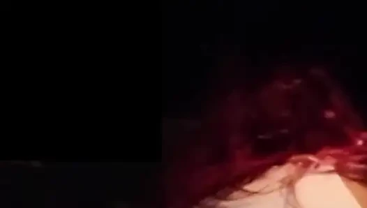 I film my friend getting sucked by a stranger