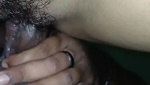 My girlfriend really enjoys playing in bed
