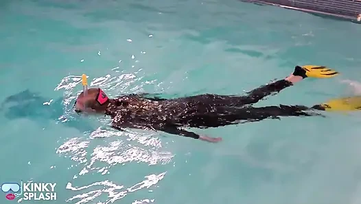 Tauch-zusammenstellung unterwasser - über 1hour!