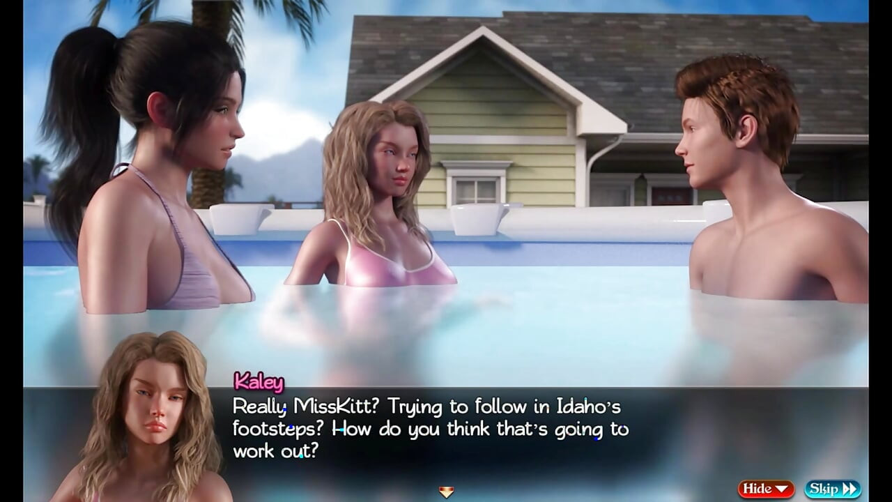 Treasure of Nadia - Ep 21 - Šukám svou šťavnatou sousedku na posteli mé majitelky od Misskitty2k
