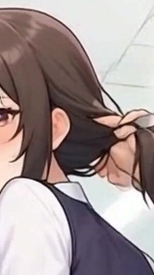 Waifu Secretary POV - Close-Up provocando meia-calça & Sneaky Cunnilingus Play Warm UP | Clipe 2