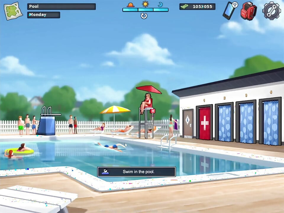 Summertime saga sex game play parte 17 desnudo juego 18+ juego para adultos
