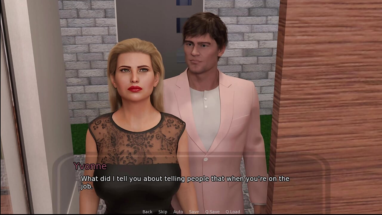Grandmas House 145 the Mayor Came to My House to Get Some Dick