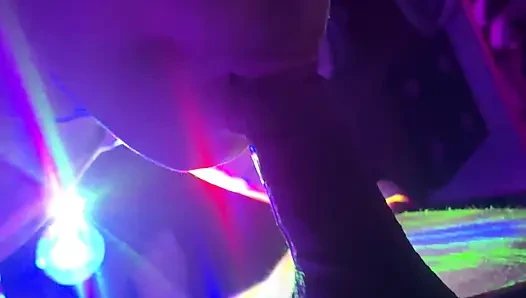 Bedroom Rave with Sissy Long Legs