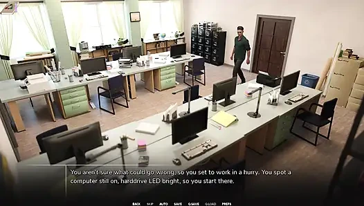 Taboo University 112 - Tight Ass in Short Shorts