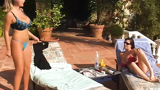 Linsey And Ines Cudna от максимального введения