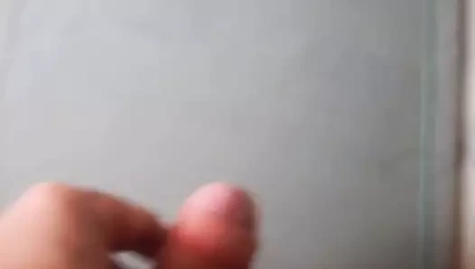 Beim abspritzen