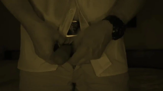 Masturbation Phantasy with Cum Shot