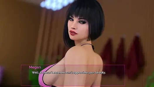 Tutup mulut dan berdansa: bak mandi air panas dan sauna dengan gadis-gadis seksi ep 54