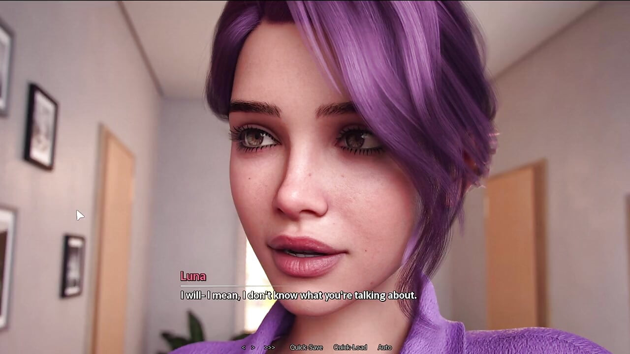 Futa Jerks Her Giant Cock While Thinking of Step-family - Package Perfect Gameplay